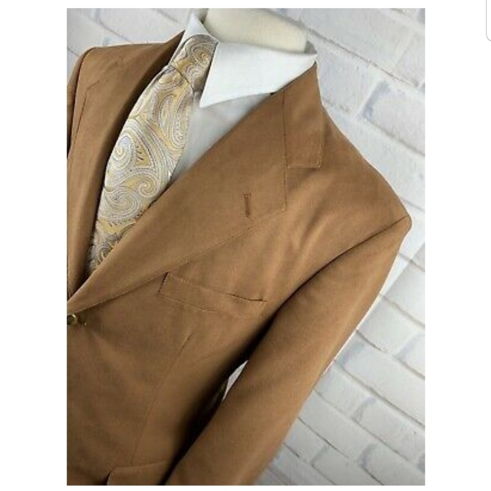 Norm Thompson Faux suede Blazer